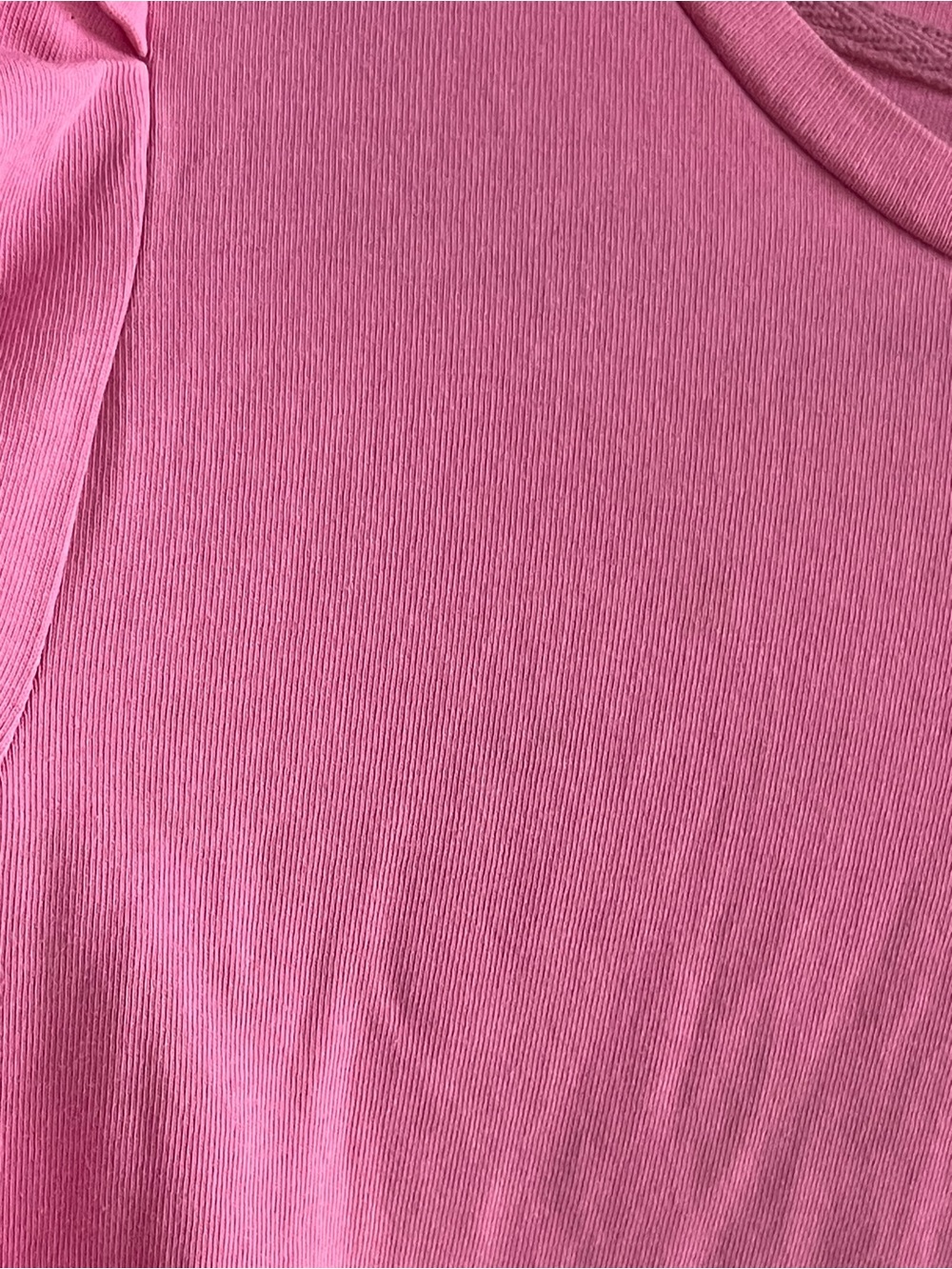 TUCKERNUCK Pomander Place 100% Cotton Bubblegum Pink Stella Puff Shift Dress - Picture 4 of 5